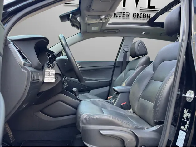 Hyundai Tucson 2.0 CRDI Vertex 4WD Automatic