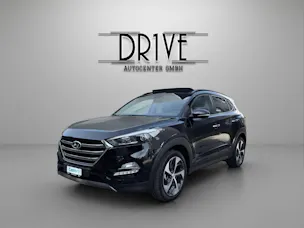 Hyundai Tucson 2.0 CRDI Vertex 4WD Automatic