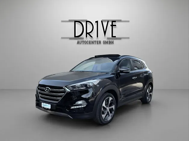 Hyundai Tucson 2.0 CRDI Vertex 4WD Automatic