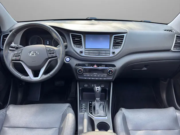 Hyundai Tucson 2.0 CRDI Vertex 4WD Automatic