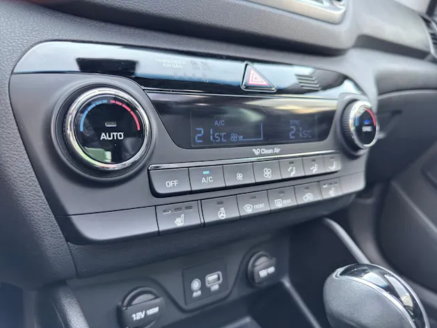 Hyundai Tucson 2.0 CRDI Vertex 4WD Automatic