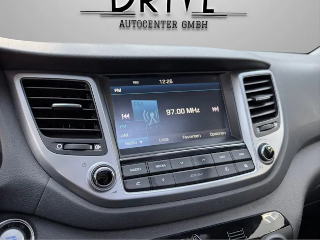 Hyundai Tucson 2.0 CRDI Vertex 4WD Automatic