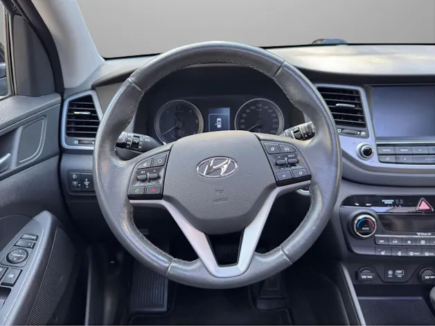Hyundai Tucson 2.0 CRDI Vertex 4WD Automatic
