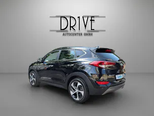 Hyundai Tucson 2.0 CRDI Vertex 4WD Automatic
