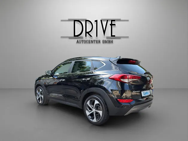 Hyundai Tucson 2.0 CRDI Vertex 4WD Automatic