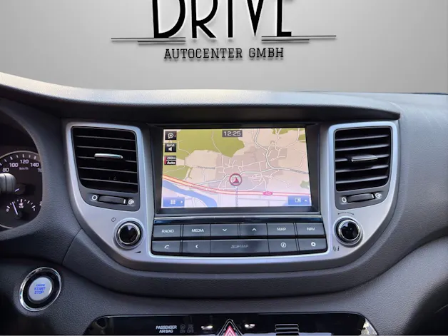 Hyundai Tucson 2.0 CRDI Vertex 4WD Automatic