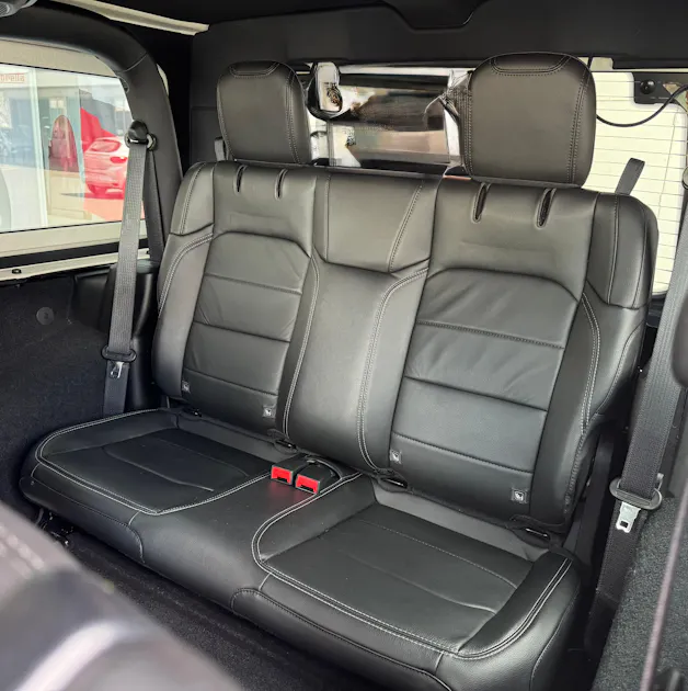 Jeep Wrangler 2.2MJ Overland Automatic