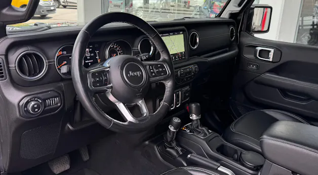 Jeep Wrangler 2.2MJ Overland Automatic