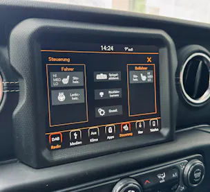 Jeep Wrangler 2.2MJ Overland Automatic