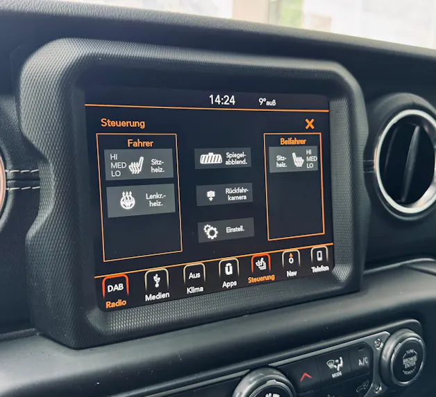 Jeep Wrangler 2.2MJ Overland Automatic