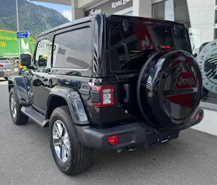 Jeep Wrangler 2.2MJ Overland Automatic