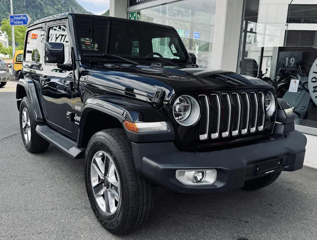 Jeep Wrangler 2.2MJ Overland Automatic