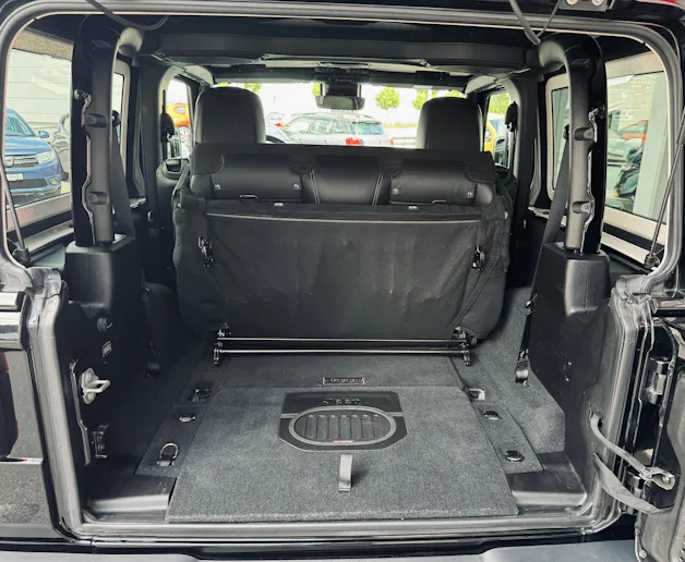 Jeep Wrangler 2.2MJ Overland Automatic