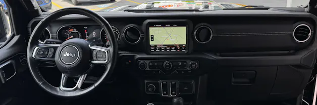 Jeep Wrangler 2.2MJ Overland Automatic