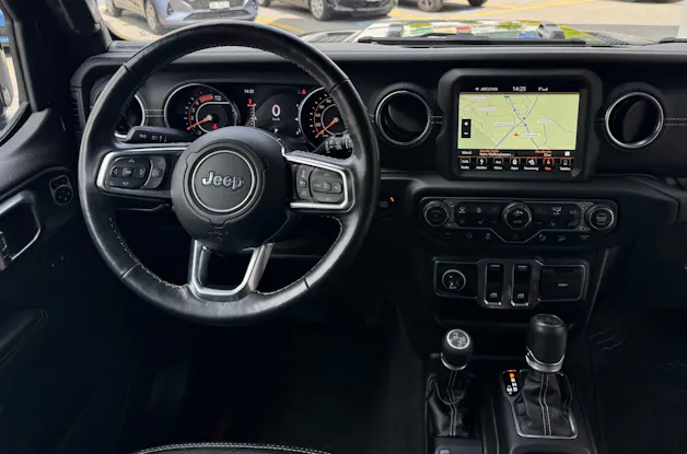 Jeep Wrangler 2.2MJ Overland Automatic