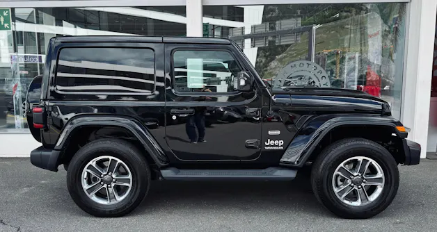 Jeep Wrangler 2.2MJ Overland Automatic