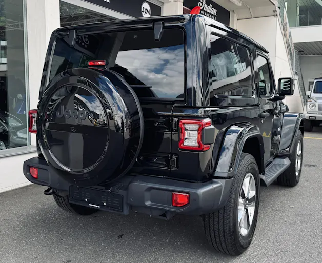 Jeep Wrangler 2.2MJ Overland Automatic