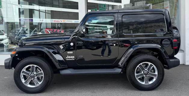 Jeep Wrangler 2.2MJ Overland Automatic