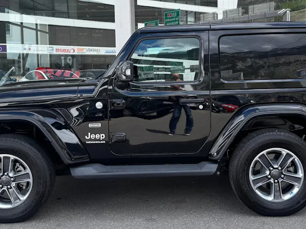Jeep Wrangler 2.2MJ Overland Automatic