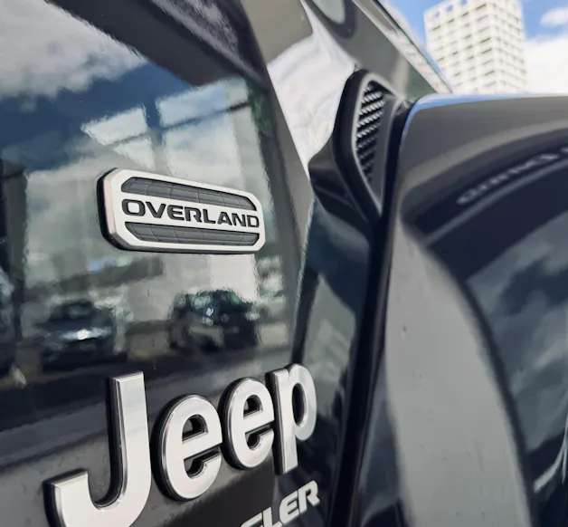 Jeep Wrangler 2.2MJ Overland Automatic