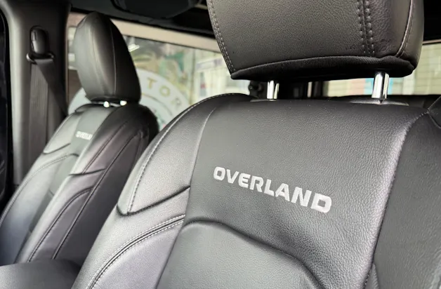Jeep Wrangler 2.2MJ Overland Automatic