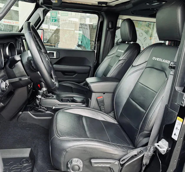 Jeep Wrangler 2.2MJ Overland Automatic