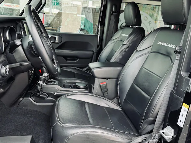 Jeep Wrangler 2.2MJ Overland Automatic