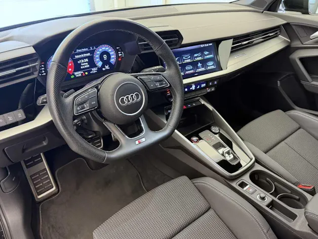 Audi S3 Sportback 2.0 TFSI quattro S-tronic