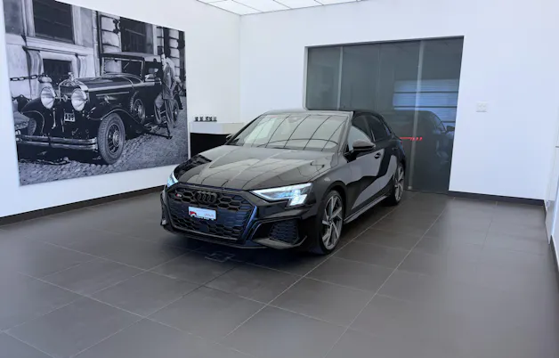 Audi S3 Sportback 2.0 TFSI quattro S-tronic