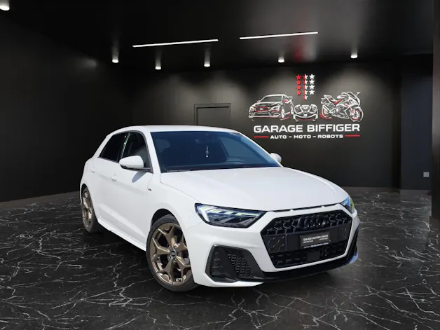 AUDI A1 Sportback 35 TFSI advanced S-tronic