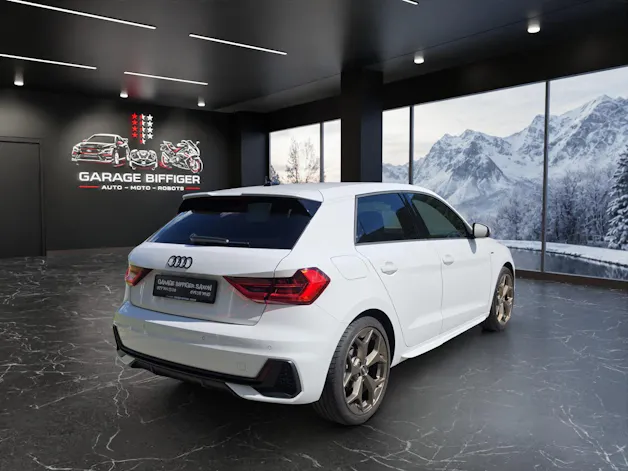 AUDI A1 Sportback 35 TFSI advanced S-tronic