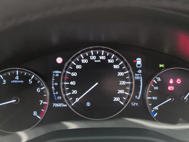 Mazda CX-30 SKYACTIV-X 186 M Hybrid Homura FWD