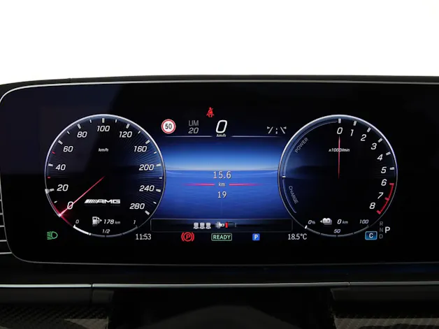Mercedes-Benz GLE 53 AMG Hybrid EQ Star 4Matic+ 9G-Tronic