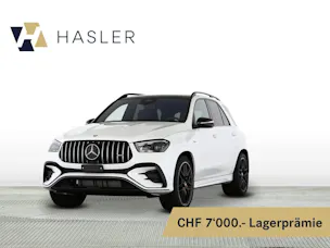 Mercedes-Benz GLE 53 AMG Hybrid EQ Star 4Matic+ 9G-Tronic