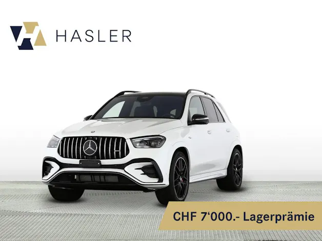 Mercedes-Benz GLE 53 AMG Hybrid EQ Star 4Matic+ 9G-Tronic