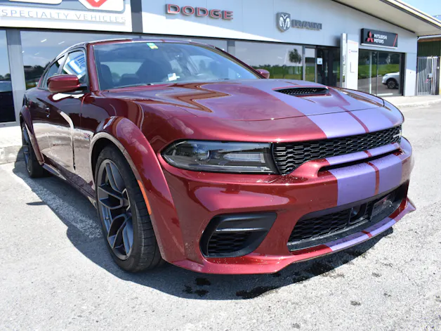 Dodge Charger Scat Pack 6.4 Widebody