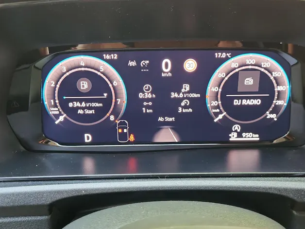 VW Caddy Cargo 1.5TSI DSG Maxi