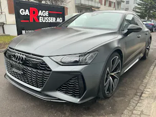 Audi RS7 SPORTBACK 4.0 TFSI QUATTRO *** UNIKAT IN DAYTONAGRAU MATT - AUDI EXKLUSIVE ***