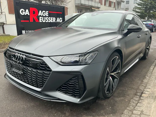 Audi RS7 SPORTBACK 4.0 TFSI QUATTRO *** UNIKAT IN DAYTONAGRAU MATT - AUDI EXKLUSIVE ***