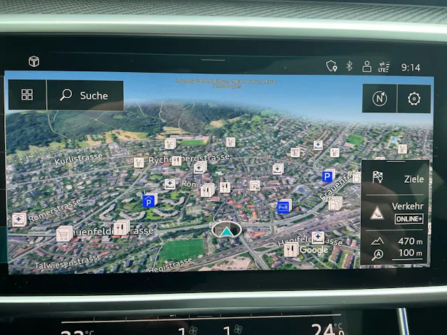 Audi RS7 SPORTBACK 4.0 TFSI QUATTRO *** UNIKAT IN DAYTONAGRAU MATT - AUDI EXKLUSIVE ***