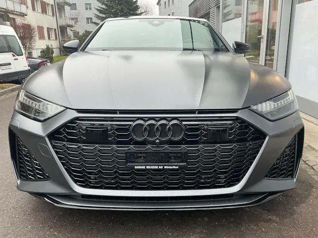 Audi RS7 SPORTBACK 4.0 TFSI QUATTRO *** UNIKAT IN DAYTONAGRAU MATT - AUDI EXKLUSIVE ***