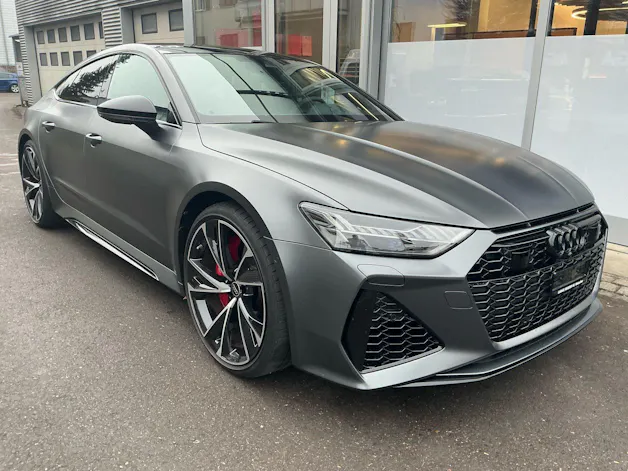 Audi RS7 SPORTBACK 4.0 TFSI QUATTRO *** UNIKAT IN DAYTONAGRAU MATT - AUDI EXKLUSIVE ***