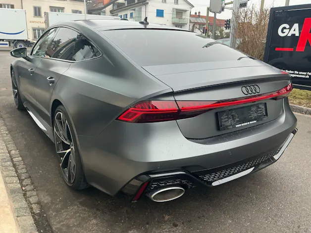 Audi RS7 SPORTBACK 4.0 TFSI QUATTRO *** UNIKAT IN DAYTONAGRAU MATT - AUDI EXKLUSIVE ***