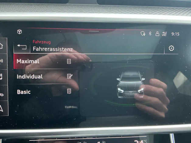Audi RS7 SPORTBACK 4.0 TFSI QUATTRO *** UNIKAT IN DAYTONAGRAU MATT - AUDI EXKLUSIVE ***
