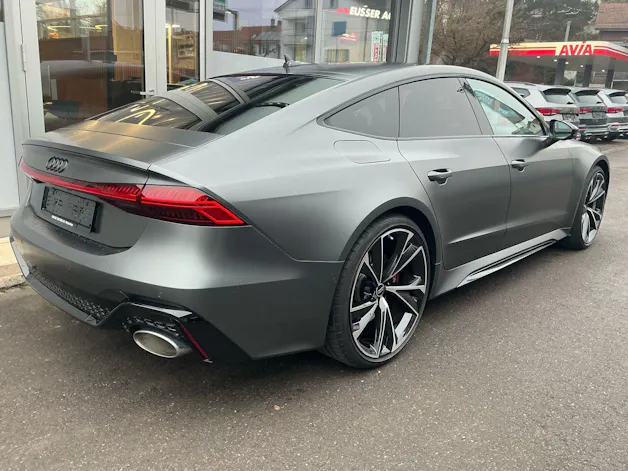 Audi RS7 SPORTBACK 4.0 TFSI QUATTRO *** UNIKAT IN DAYTONAGRAU MATT - AUDI EXKLUSIVE ***