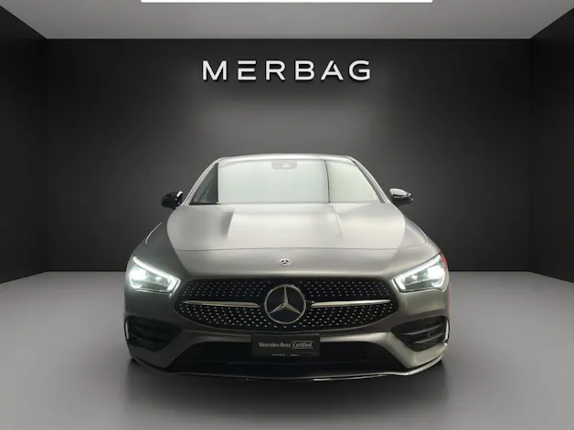 Mercedes-Benz CLA SB 250 AMG Line 4M 7G