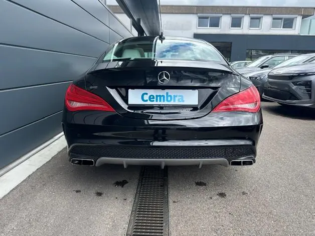 Mercedes-Benz CLA 45 AMG 4Matic Speedshift