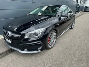 Mercedes-Benz CLA 45 AMG 4Matic Speedshift