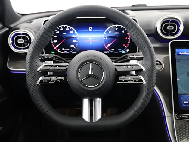 Mercedes-Benz C 220 d T 4 Matic