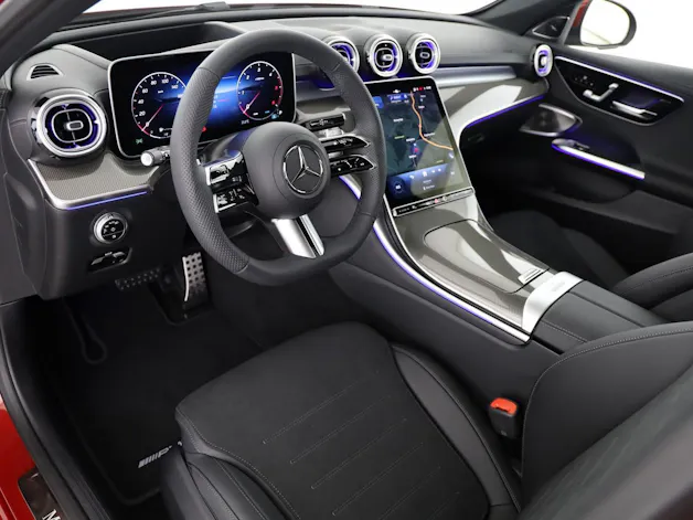 Mercedes-Benz C 220 d T 4 Matic
